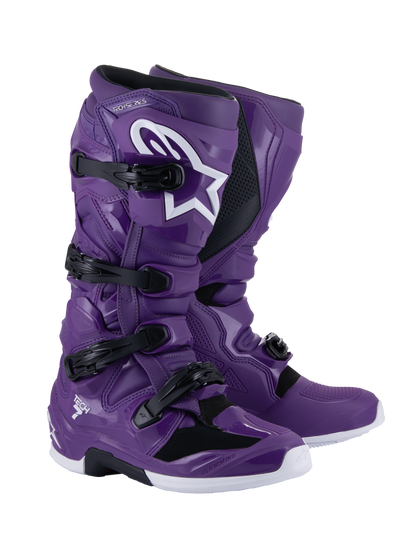 Tech 7 Boots Purple 14