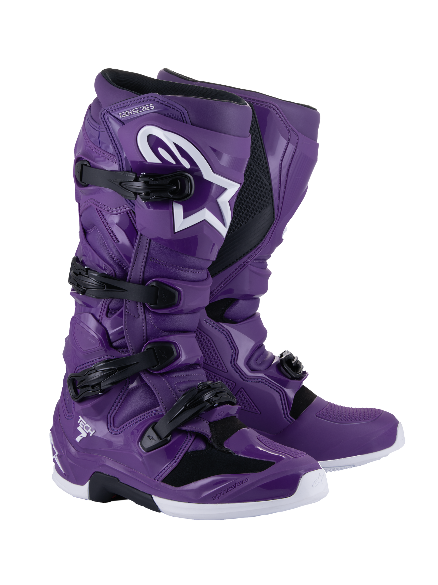 Tech 7 Boots Purple 12