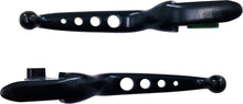 4 Hole Lever Set Black Softail 15 17 Cable