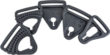 Kx 3.0 Strap Clip & Loop Set Black Xl/2x/3x