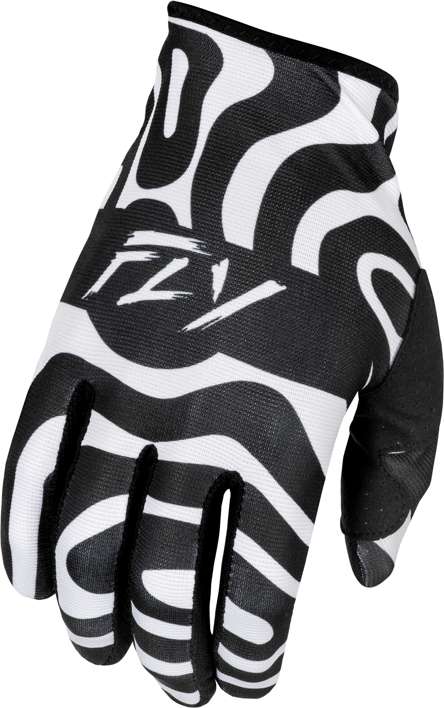 Lite Gloves Abyss White/Black 3x
