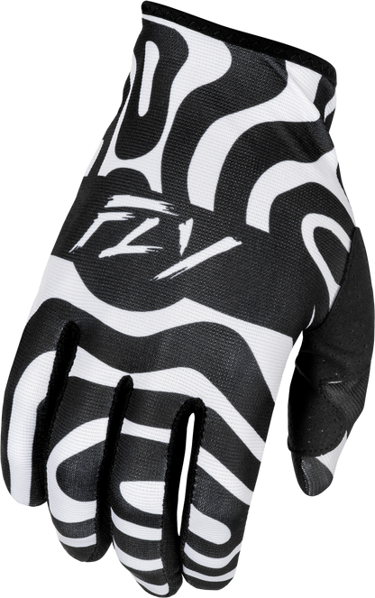 Lite Gloves Abyss White/Black 3x