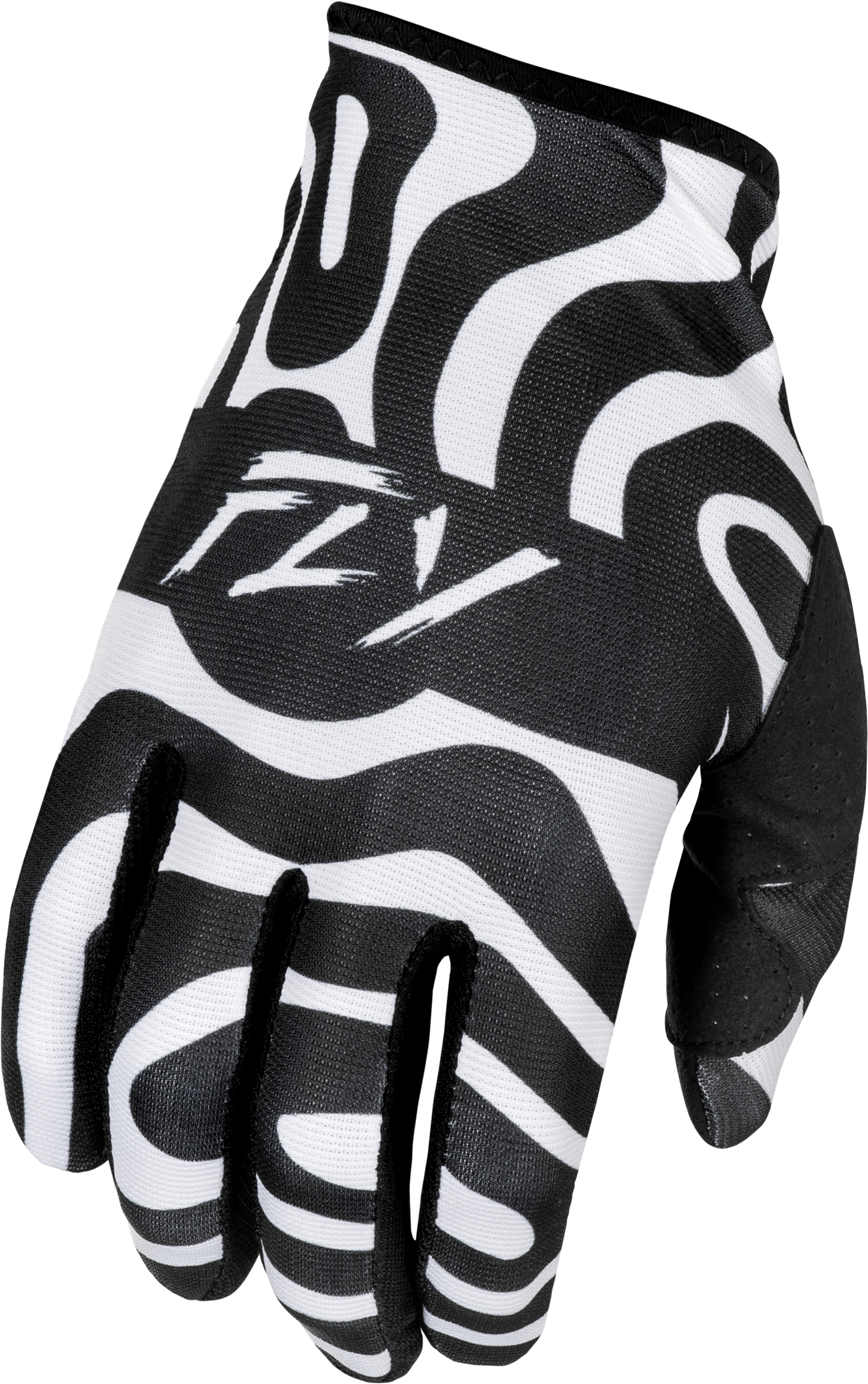 Lite Gloves Abyss White/Black Xs