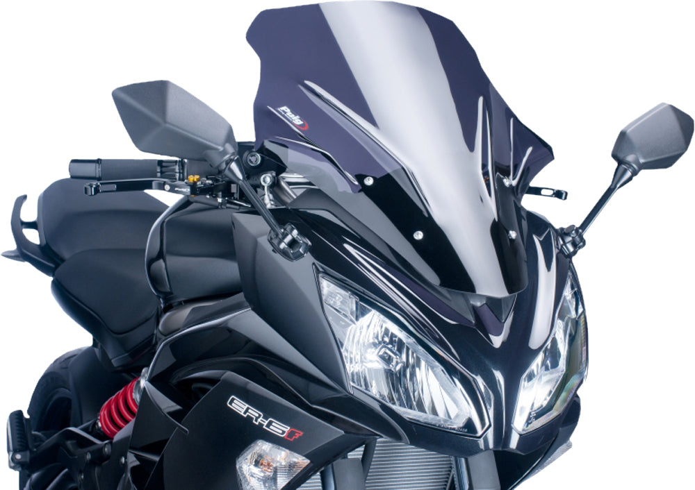 Windscreen Racing Dark Smoke