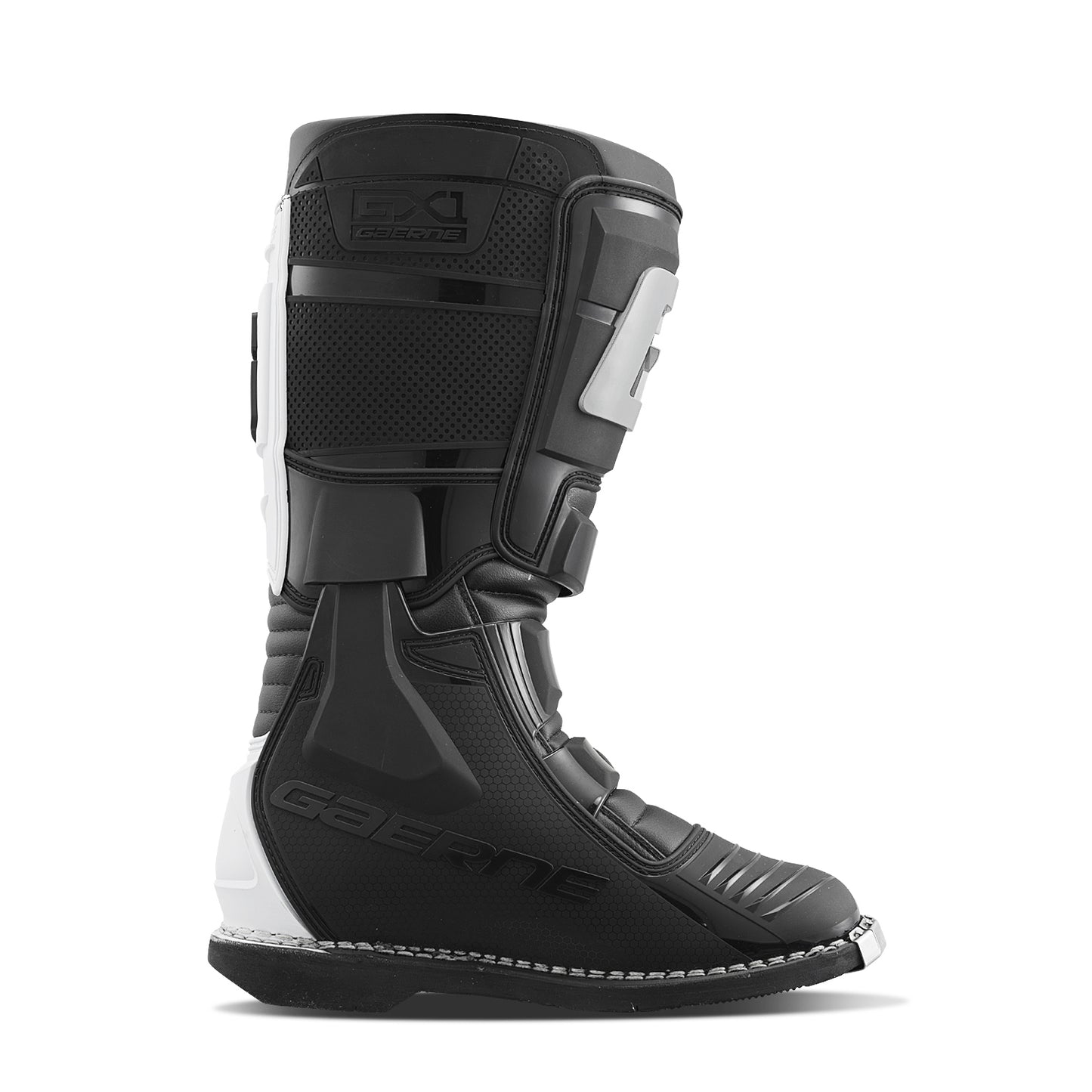 Gx1 Boots Black/White/Grey Sz 9