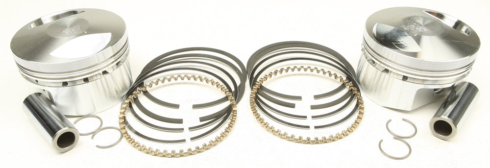 V Twin Piston Kit 1200 Evo Sportster 10.5:1 Comp