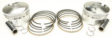 V Twin Piston Kit 1200 Evo Sportster 10.5:1 Comp