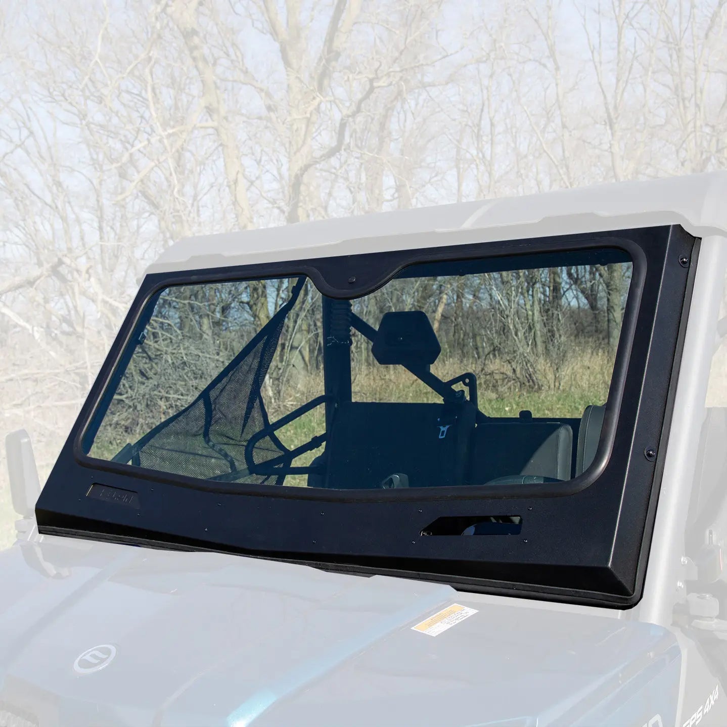 Glass Front Windshield Cfm