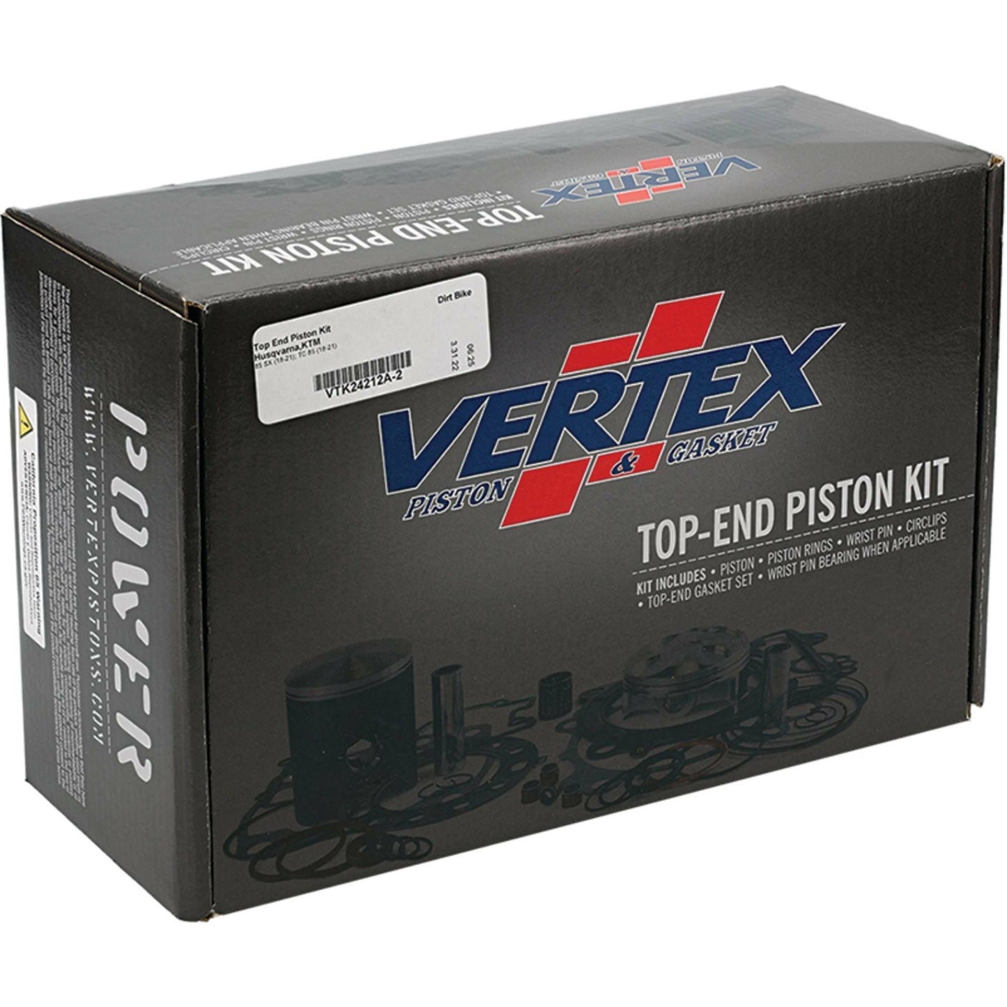 Top End Kit Cast 46.94/Std Husq/Ktm