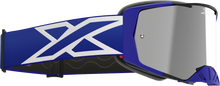 Lucid Caliber Goggle Royal Blue Silver Mirror Lens