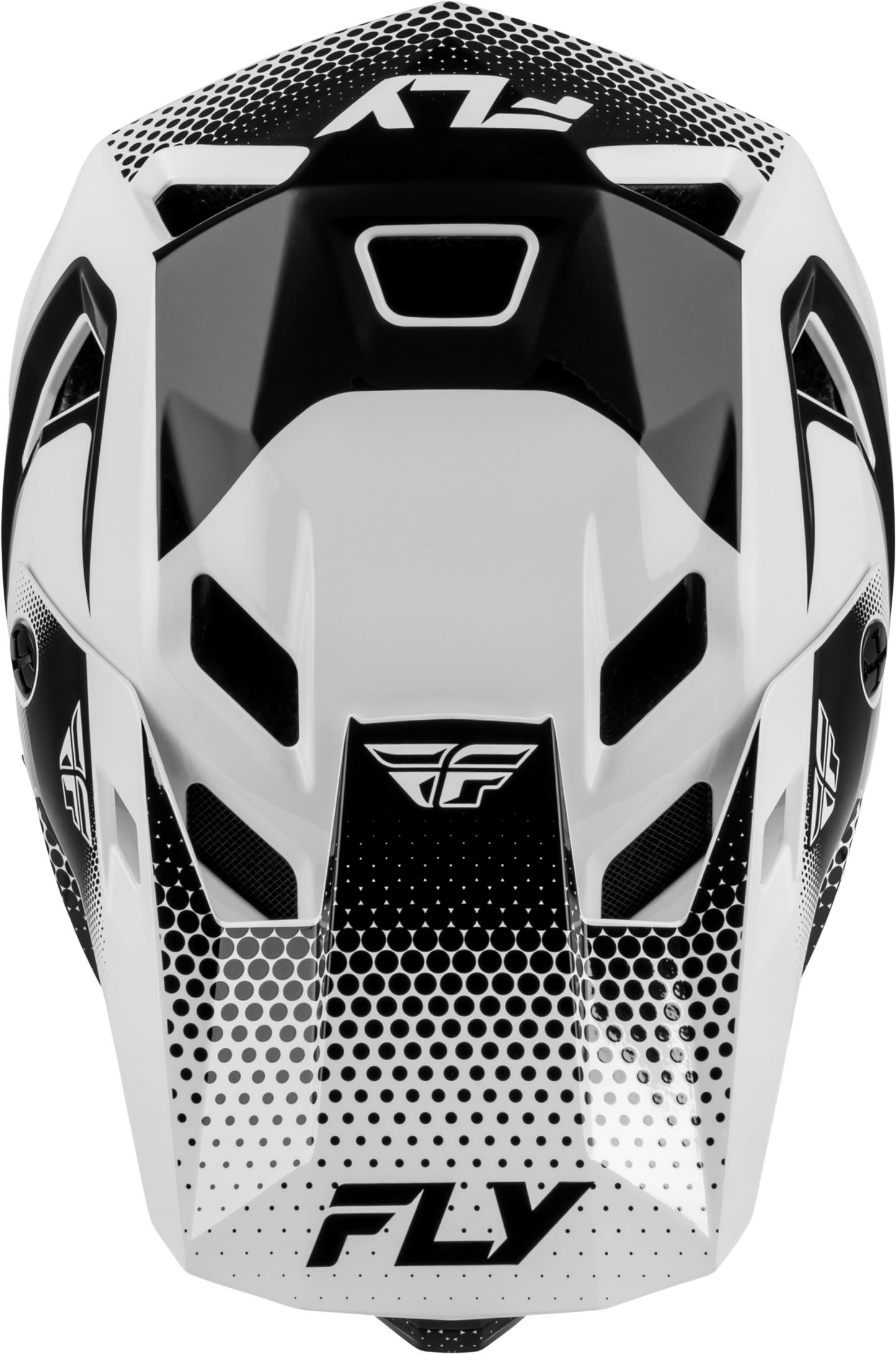 Rayce Sonar Bicycle Helmet White/Black Md