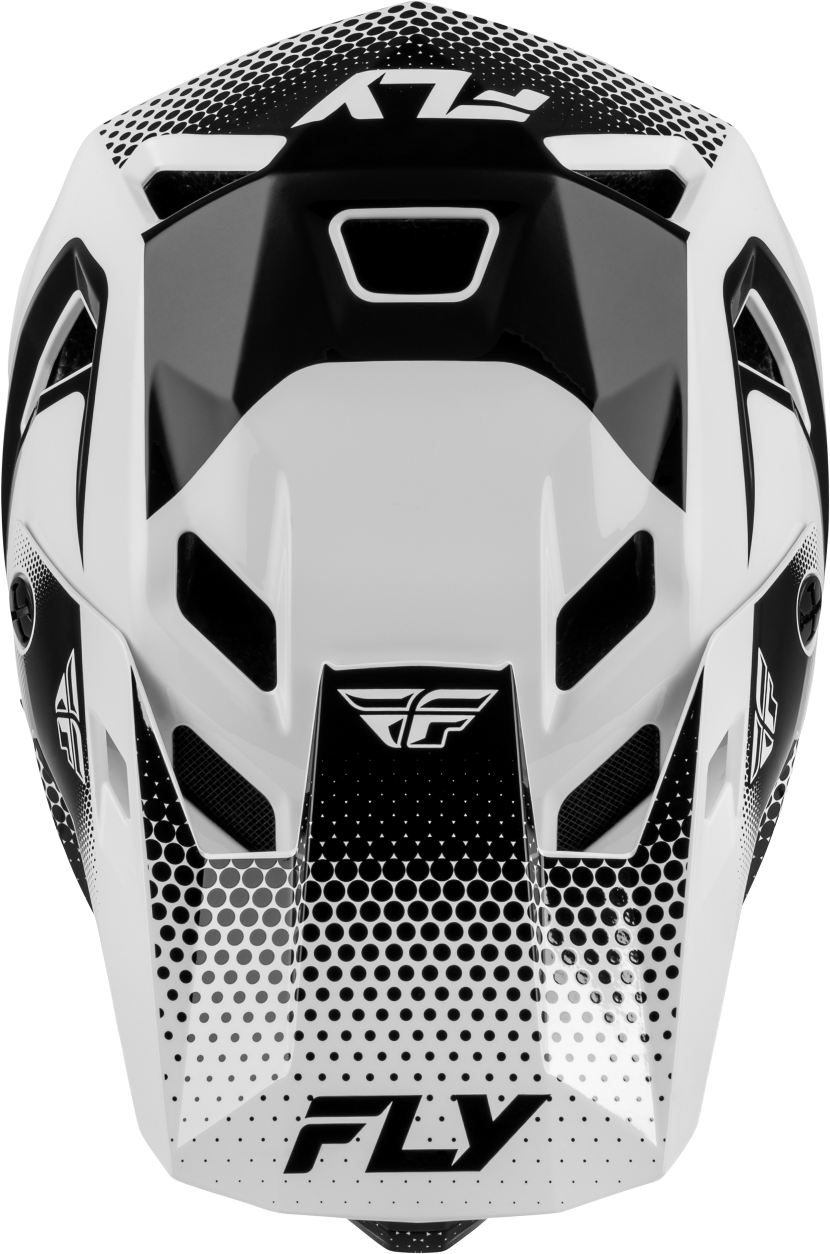 Rayce Sonar Bicycle Helmet White/Black Xs