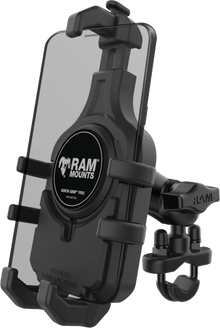 Quick Grip Pro Handlebar Phone Mount Short