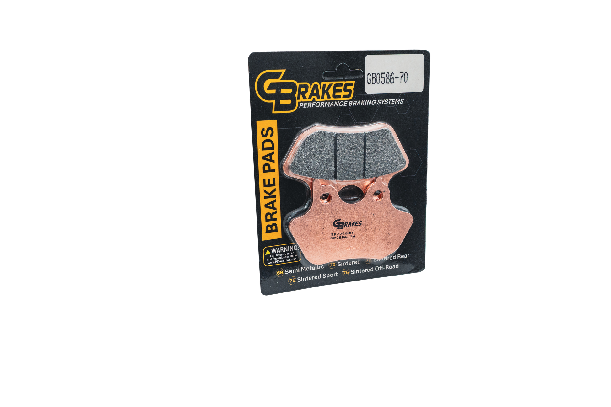 Brake Pads Hh Sintered Fr/Rr