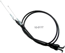 Black Vinyl Throttle Push Pull Cable Set