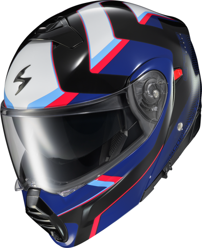 Exo Gt930 Transformer Helmet Morph Blue/Red Xl