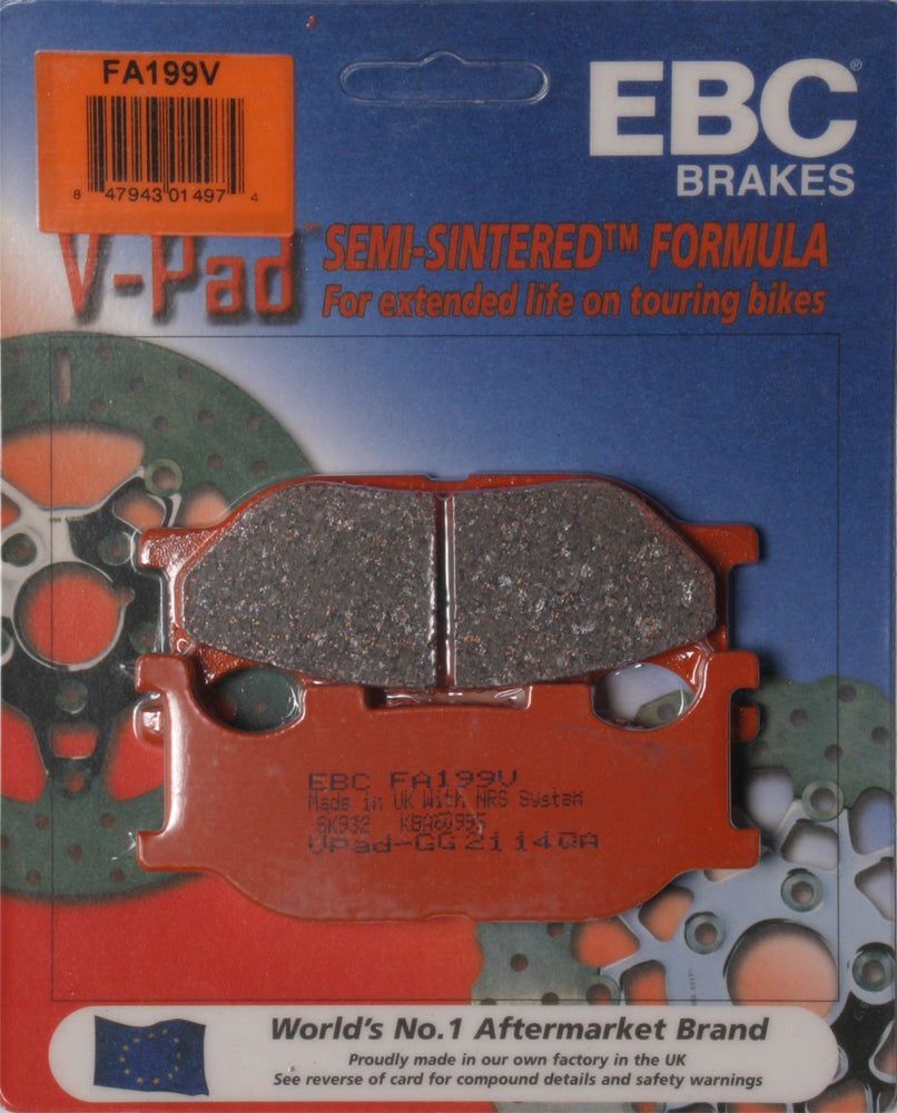 Brake Pads V Series