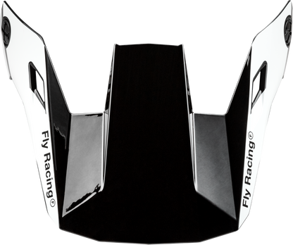 Rayce Helmet Visor Black/White/Grey Xs Lg