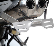 License Plate Light Aluminum Natural