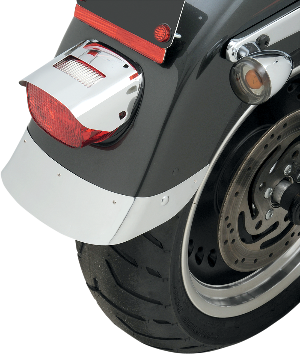 DRAG SPECIALTIES Fender Skirt - Rear - Chrome 77131
