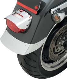DRAG SPECIALTIES Fender Skirt - Rear - Chrome 77131