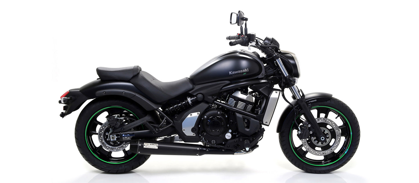 Arrow Exhausts for the Kawasaki Vulcan S 650 2017-2020