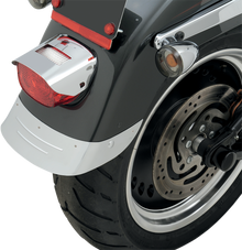 DRAG SPECIALTIES Fender Skirt - Rear - Chrome 77131A