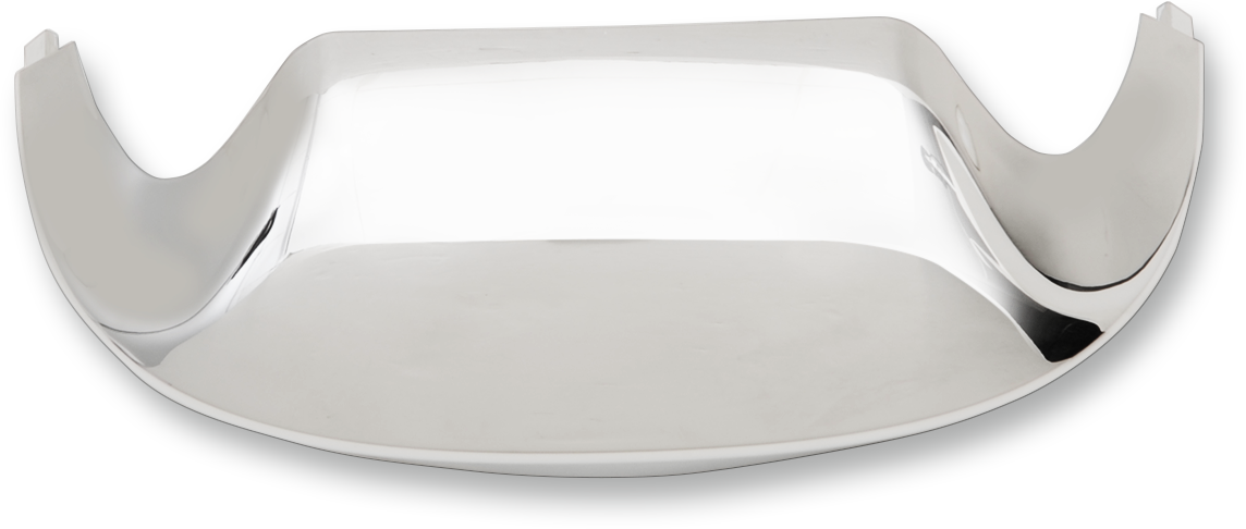 DRAG SPECIALTIES Fender Tip - Front - Chrome 77672