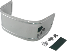 DRAG SPECIALTIES Fender Skirt - Front - Chrome 77978