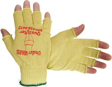 Glove Liner Qualifier Fingertip Less L