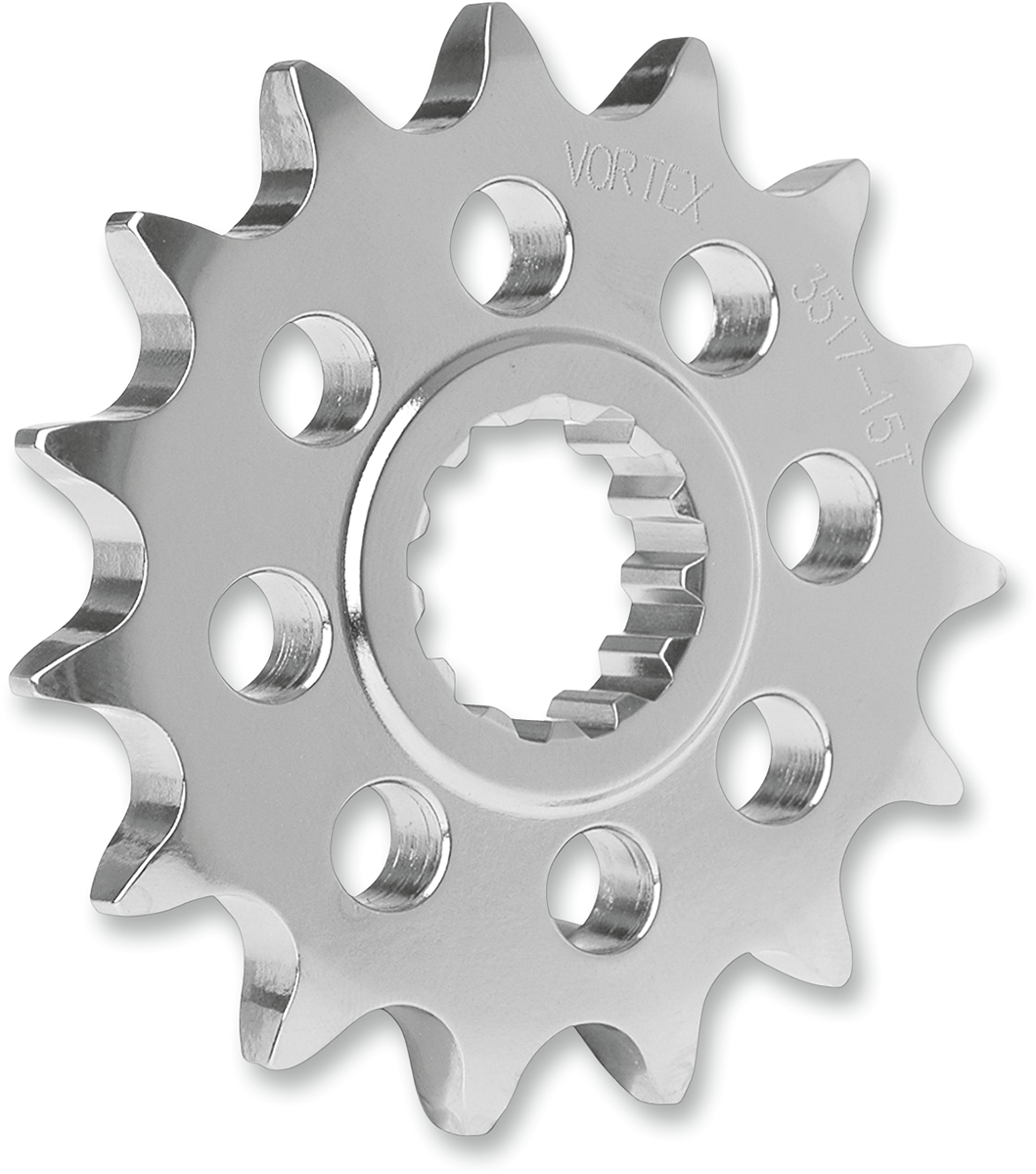 VORTEX Front Sprocket - 15 Tooth 3517-15