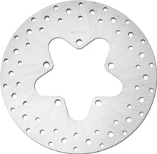 Ss Rear Rotor 11.5 Drilled Touring 86 99 Machined
