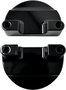 DRAG SPECIALTIES Fender-To-Fork Adapters - Gloss Black 1410-0065