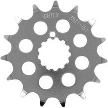 VORTEX Front Sprocket - 15-Tooth 3521-15