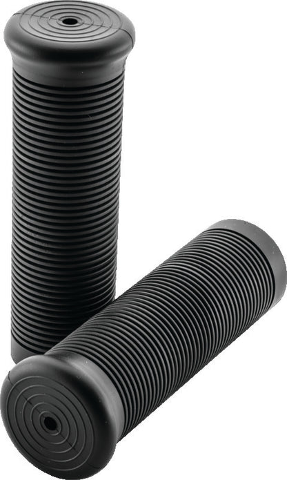 Bikers Choice 1 Inch Black High Fidelity Grip