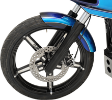 DRAG SPECIALTIES Fender-To-Fork Adapters - Black 1410-0098