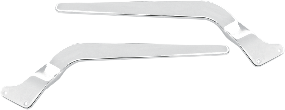 DRAG SPECIALTIES Rear Fender Strut - Smooth - Chrome - FLST - '00-'05 75615