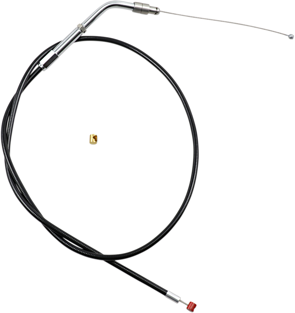 BARNETT Black Vinyl Throttle Cable - 31-1/2" Length 101-30-30022