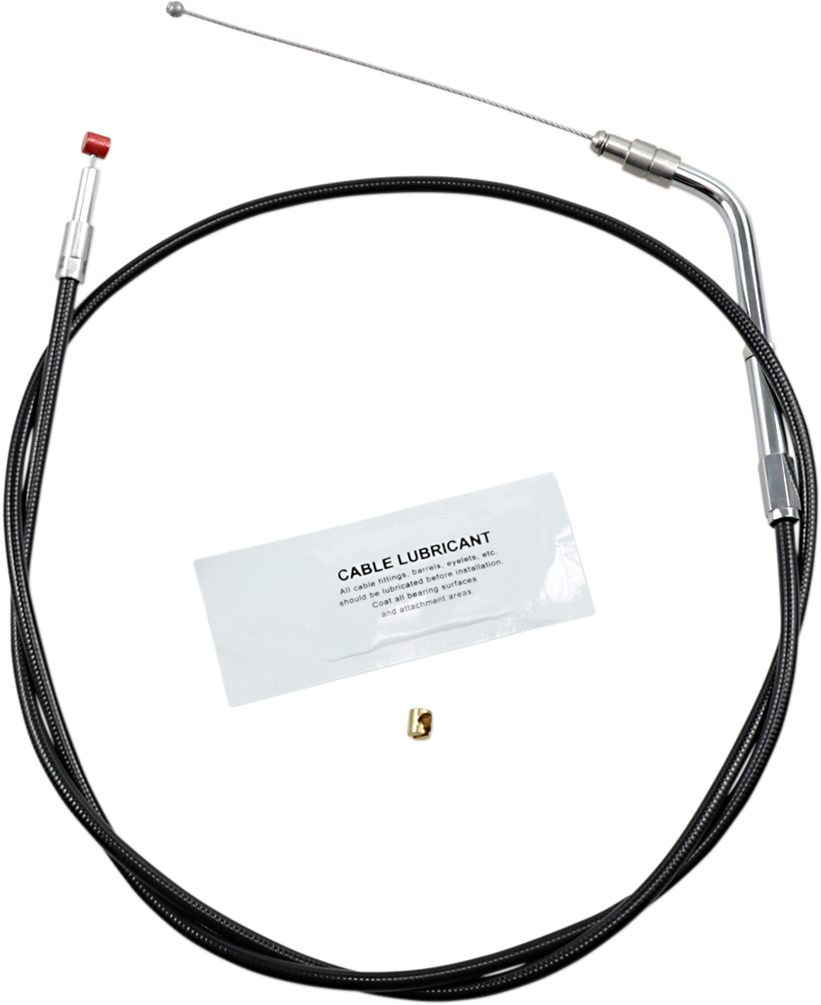 BARNETT Black Vinyl Throttle Cable - 39-1/2" Length 101-30-30035