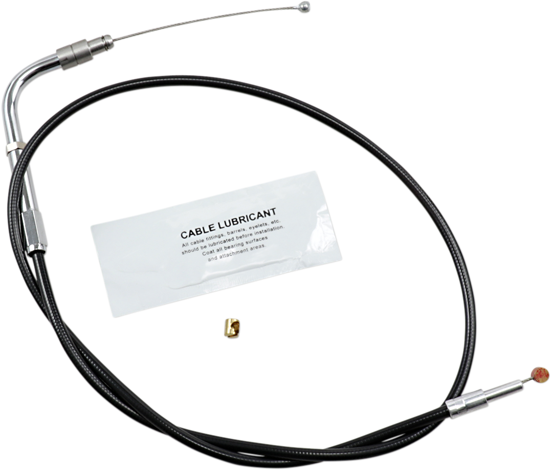 BARNETT Black Vinyl Throttle Cable - 28" Length 101-30-30037