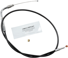 BARNETT Black Vinyl Throttle Cable - 28" Length 101-30-30037