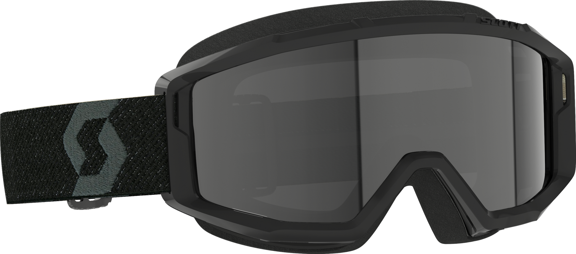 Primal Mx Sand Dust Goggle Blk/Drk Grey Drk Grey Lens