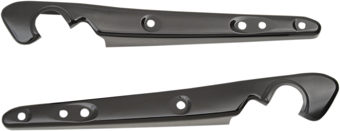 DRAG SPECIALTIES Rear Fender Strut - Stock-Style - Gloss Black - XL F51-0216GB