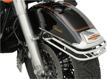 DRAG SPECIALTIES Front Fender Rail - Chrome - FLH '83-'13 70896