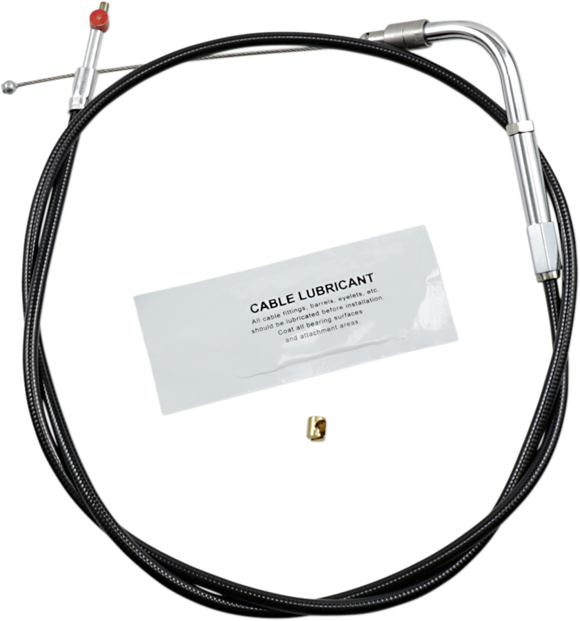 BARNETT Black Vinyl Throttle Cable - 34" Length 101-30-30048