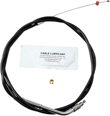 BARNETT Black Vinyl Throttle Cable - +6" Size - 45-1/2" Length 101-30-30035-06