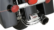 DRAG SPECIALTIES Rear Fender Rail - Chrome - FLH '83-'08 70894