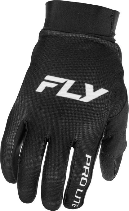 Pro Lite Gloves Black/White Md