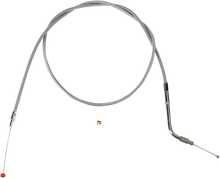BARNETT Stainless Steel Throttle Cable - +6" - '02-'07 Touring 102-30-30035-06