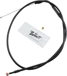BARNETT Stealth Series Throttle Cable - +3" - '00-'15 Softail 131-30-30012-03